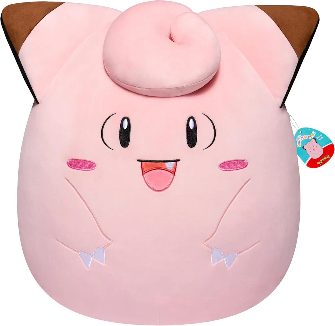 Squishmallow Clefairy 20 Inch Pokemon Plush