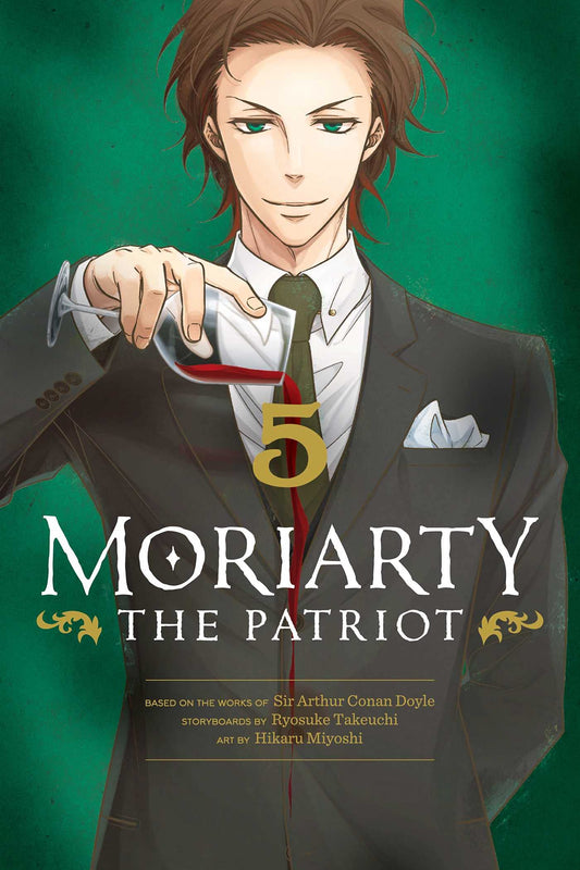 Moriarty The Patriot Vol. 5