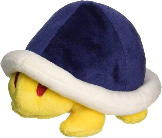 Little Buddy Super Mario Buzzy Beetle 4" Plush