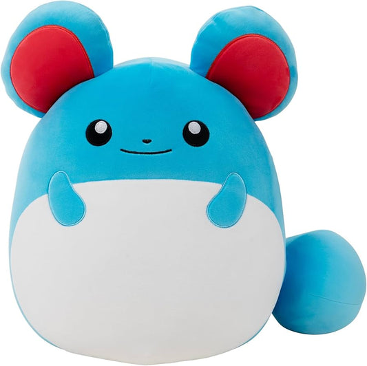 Squishmallow Marill 14 Inch Pokemon Plush