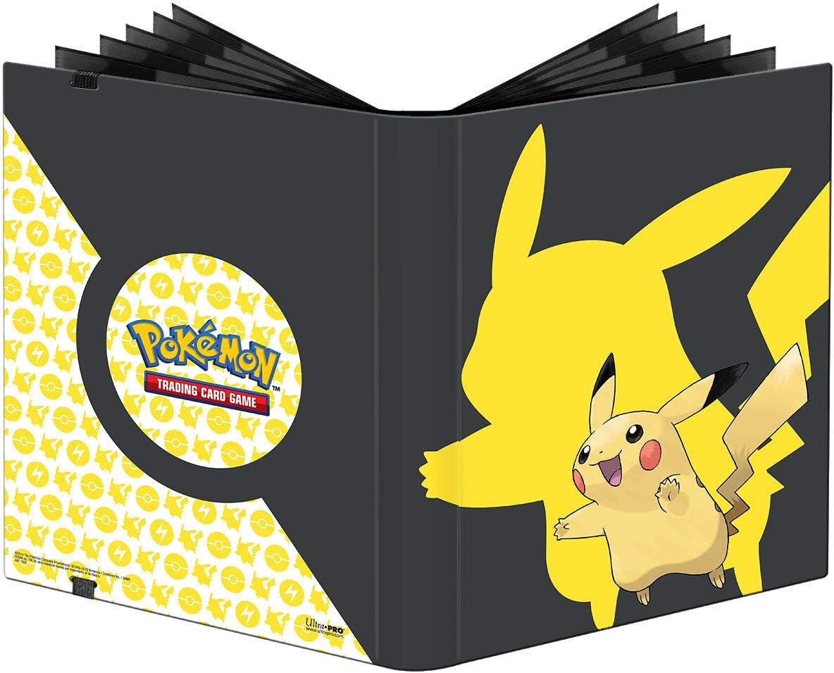 Ultra Pro Pikachu 2019 9-Pocket PRO-Binder