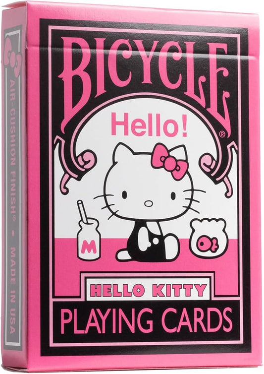Bicycle Hello Kitty Playing Cards