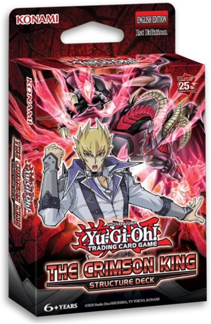 The Crimson King Structure Deck
