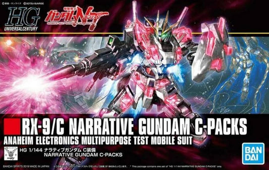 RX-9/C Narrative Gundam C-Packs HG