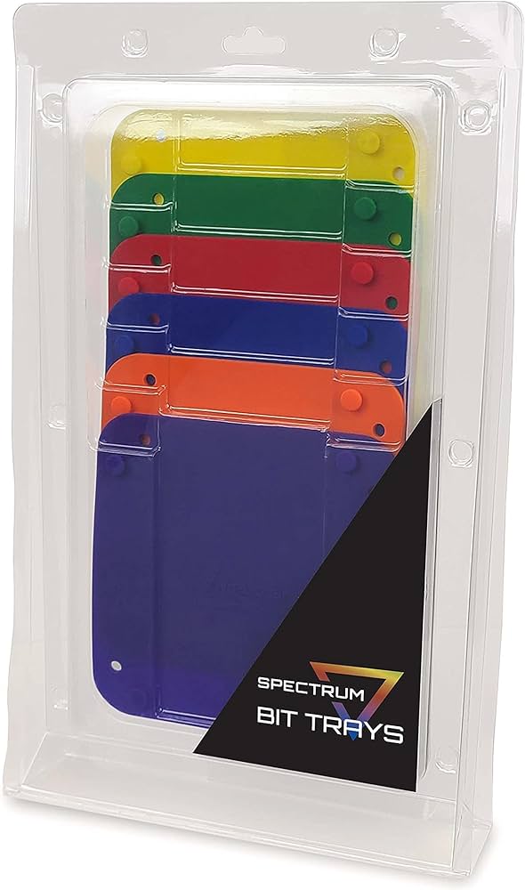 Spectrum Bit Trays