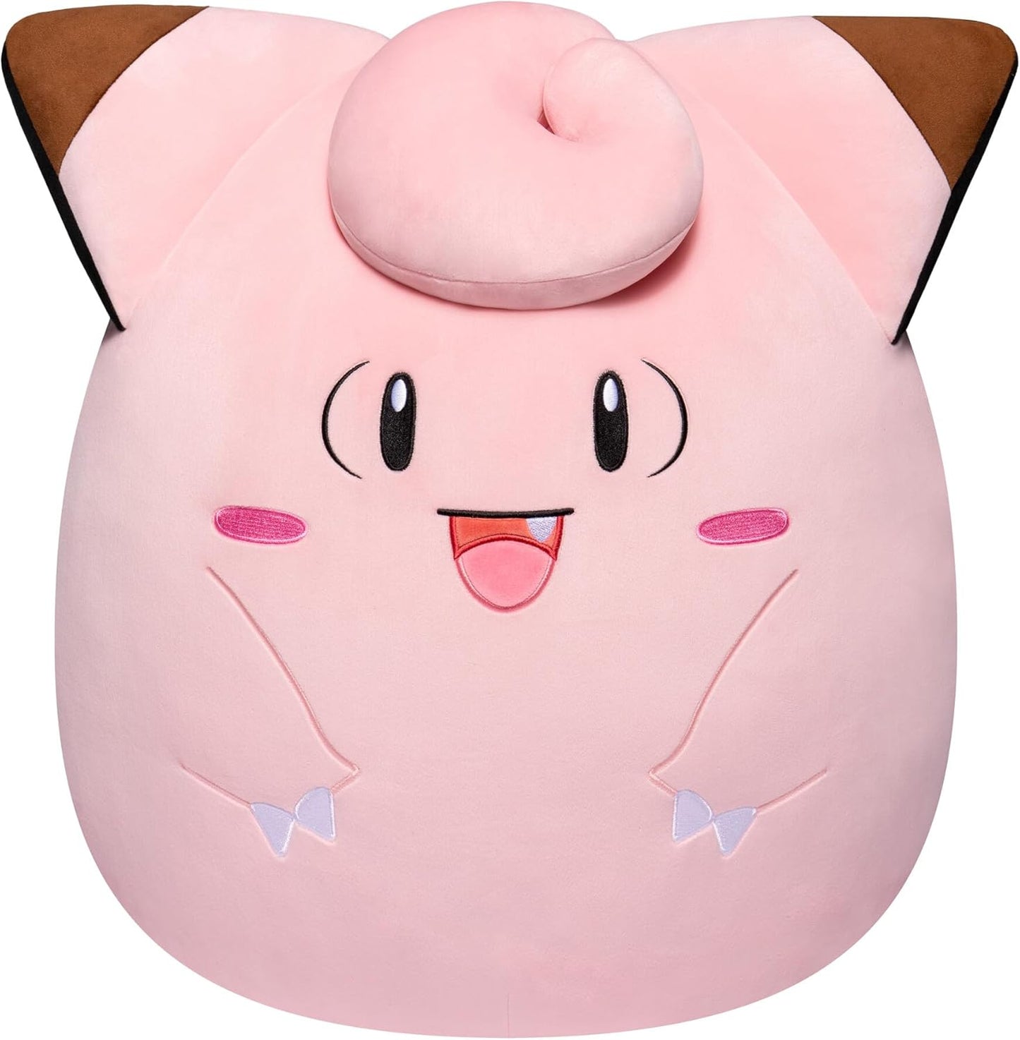 Squishmallow Clefairy 14 Inch Pokemon Plush