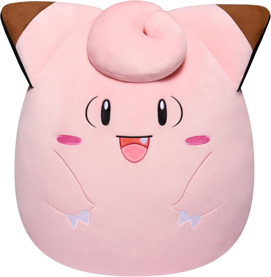 Squishmallow Clefairy 14 Inch Pokemon Plush