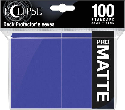 Ultra Pro Eclipse Matte Standard Size 100ct Sleeves