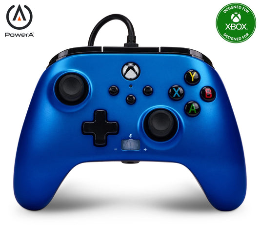 Power A Enhanced Wired Controller - Sapphire Fade