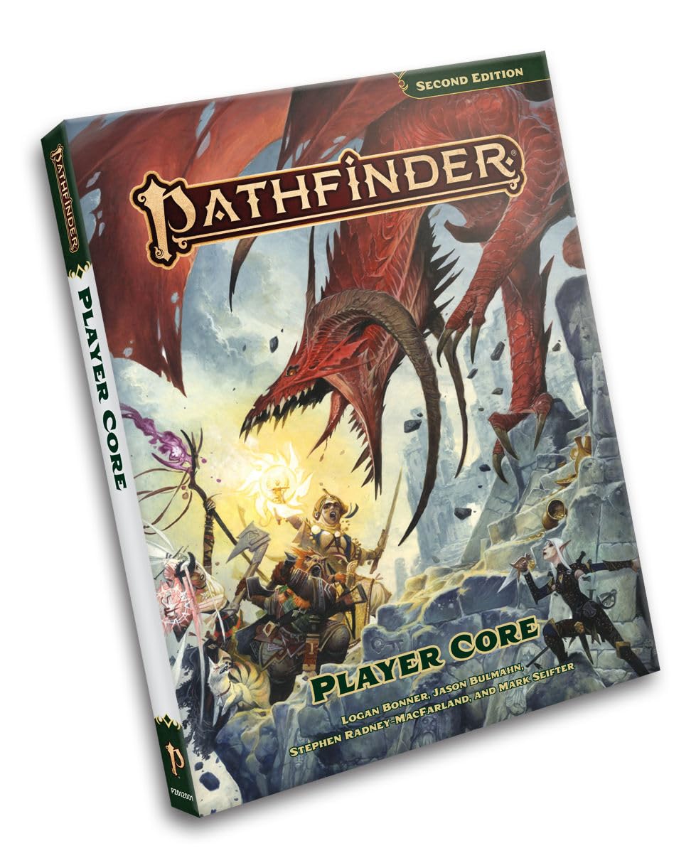 Pathfinder Player Core Book Pocket Edition