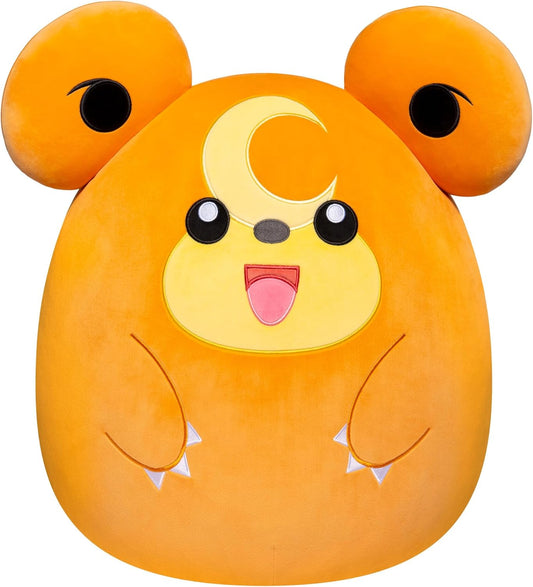 Squishmallow Teddiursa 20 Inch Pokemon Plush