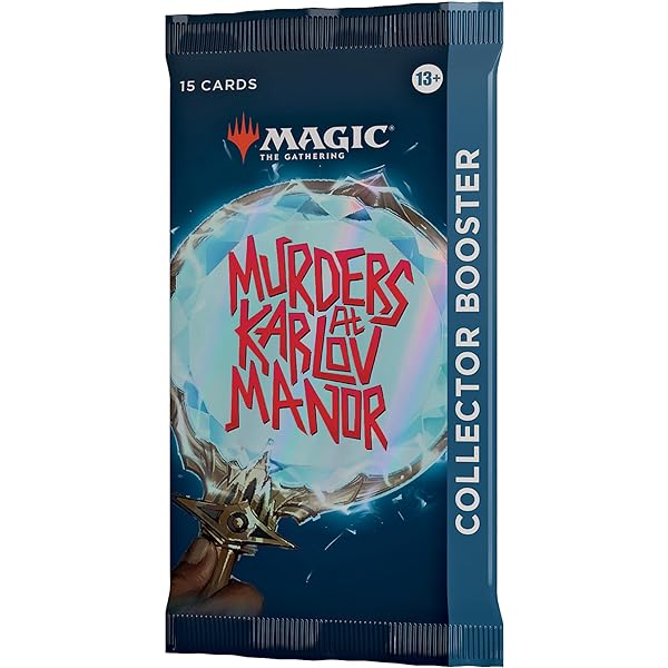 Murders at Karlov Manor Collector Booster Pack