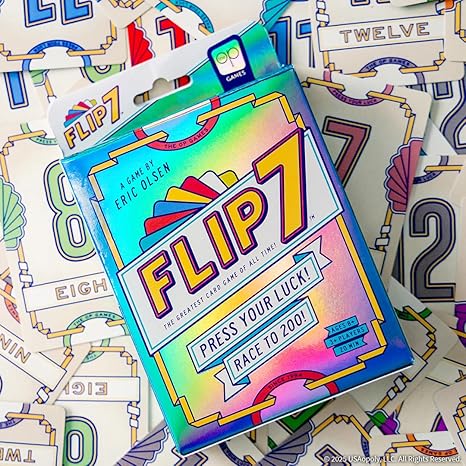 Flip 7 Card Game