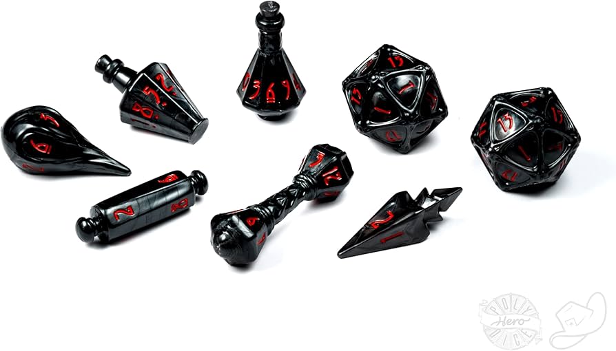 PolyHero Dice Set