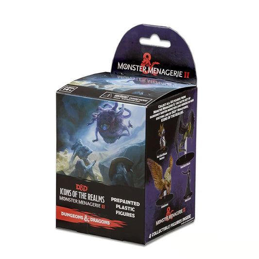D&D Monster Menagerie II Pre-painted Blind Box
