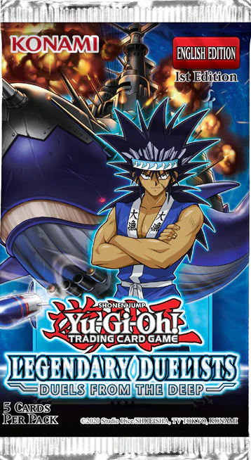 Legendary Duelists: Duels From the Deep 1st Edition Booster Pack