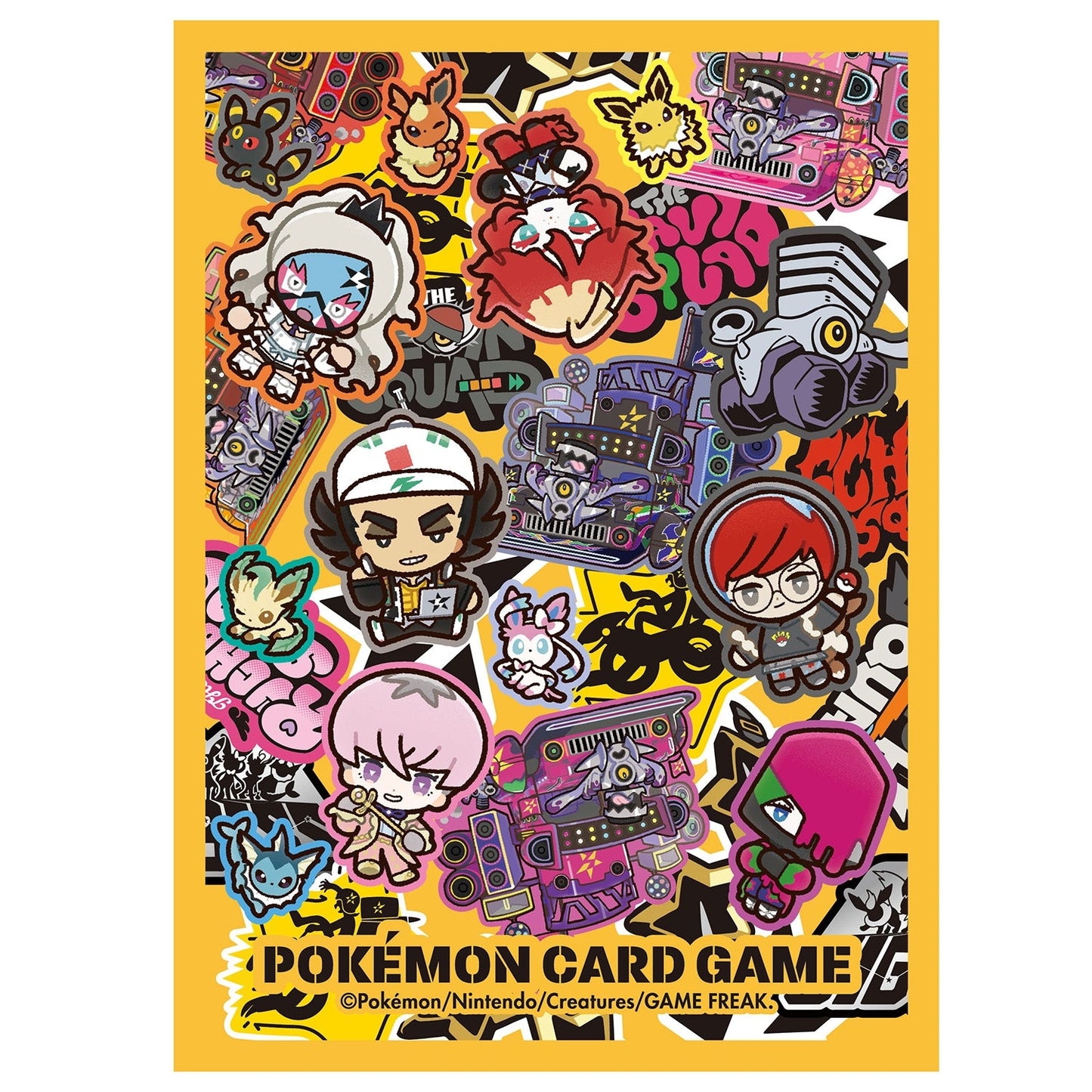 Pokemon Center Premium Gloss STARDUST★BESTIES Sleeves