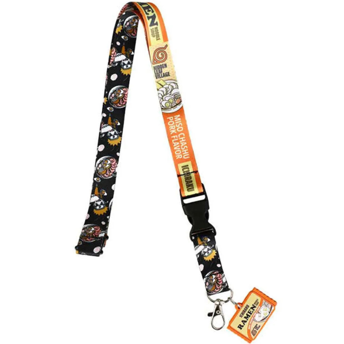 Naruto Ramen Hidden Leaf Village Lanyard