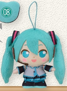 Hatsune Miku Plush Dangler