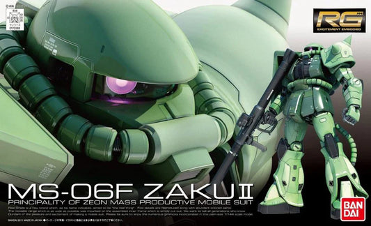 MS-06F Zaku II RG