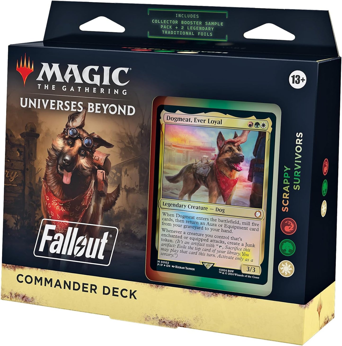 MTG Fallout Commander Decks