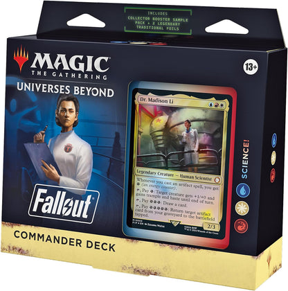 MTG Fallout Commander Decks