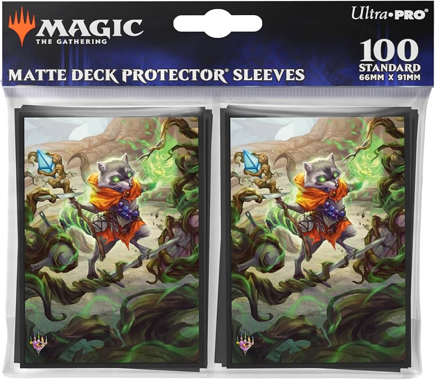 Ultra Pro MTG Bloomburrow Bello, Bard of the Brambles Sleeves 100 Ct