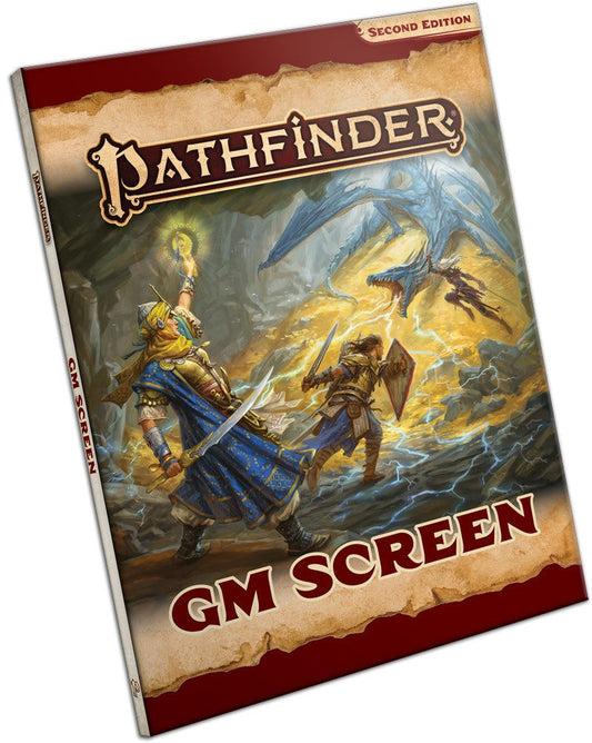 Pathfinder GM Screen - Second Edition
