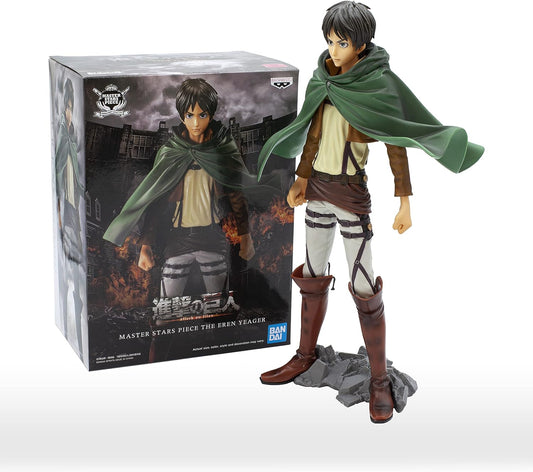 Eren Yeager Attack on Titan Master Stars Piece Figure