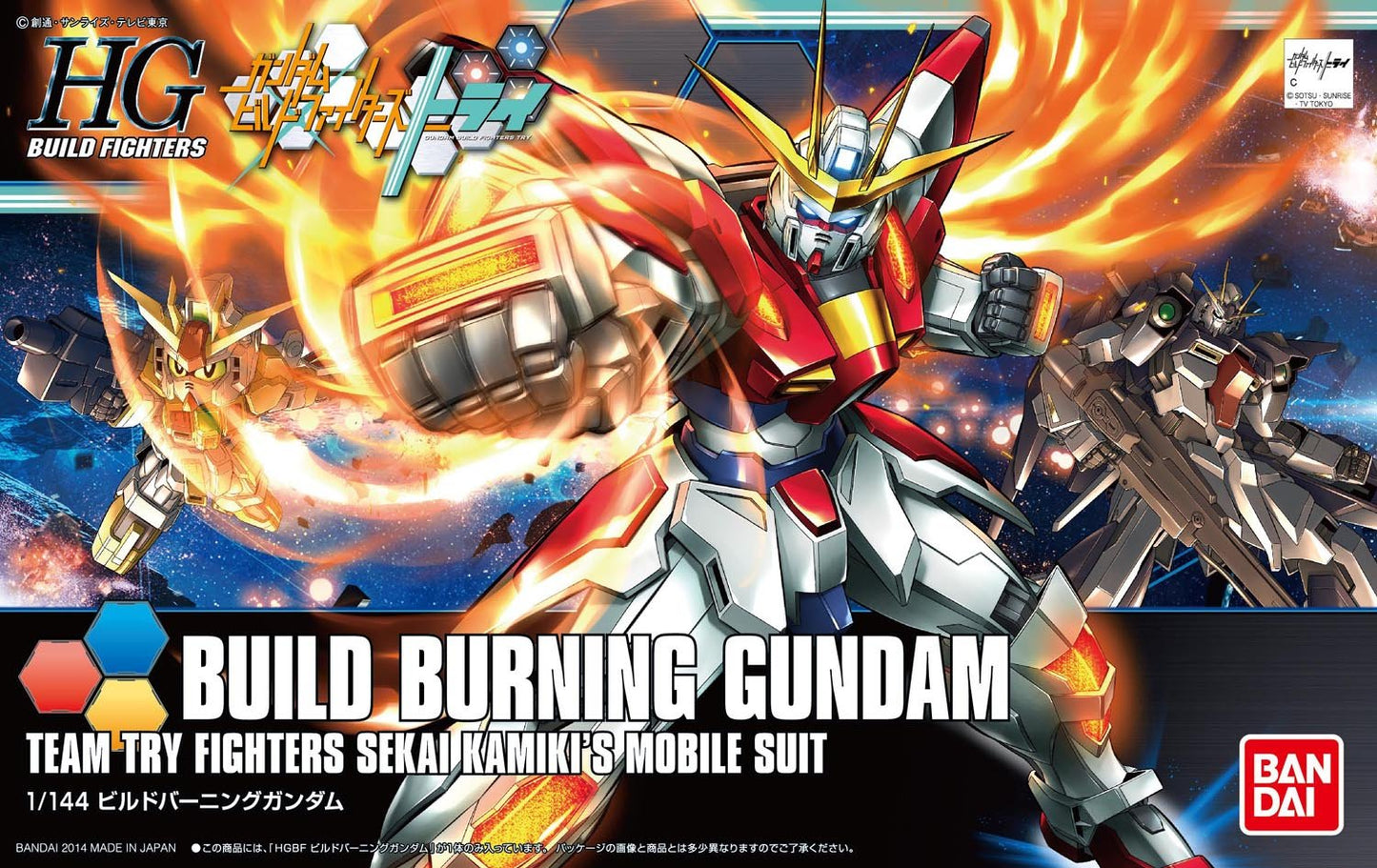 Build Burning Gundam HG Model Kit