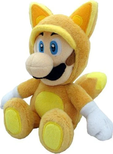 Kitsune Fox Luigi Plush, 9"