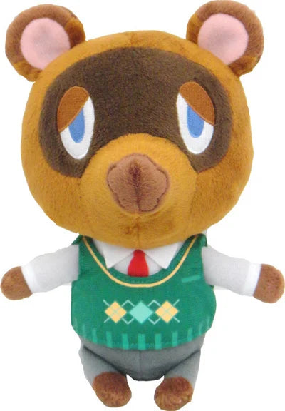 Little Buddy Animal Crossing Tom Nook Plush, 8"