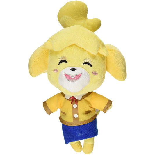 Little Buddy Animal Crossing Smiling Isabelle Plush, 8"