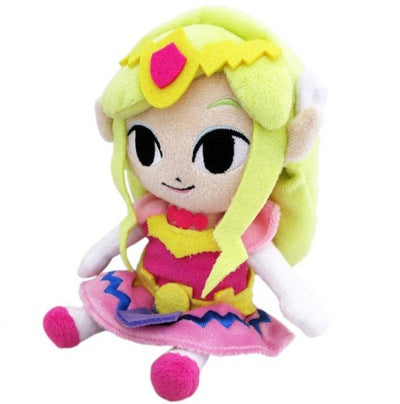 Wind Waker Princess Zelda 8" Plush