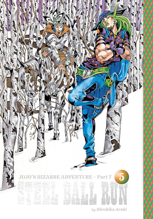 Jojo's Bizarre Adventure Part 7: Steel Ball Run Vol. 5