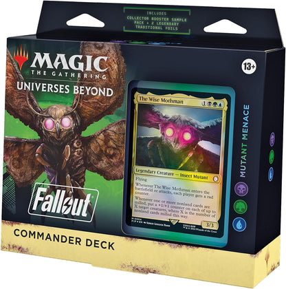 MTG Fallout Commander Decks