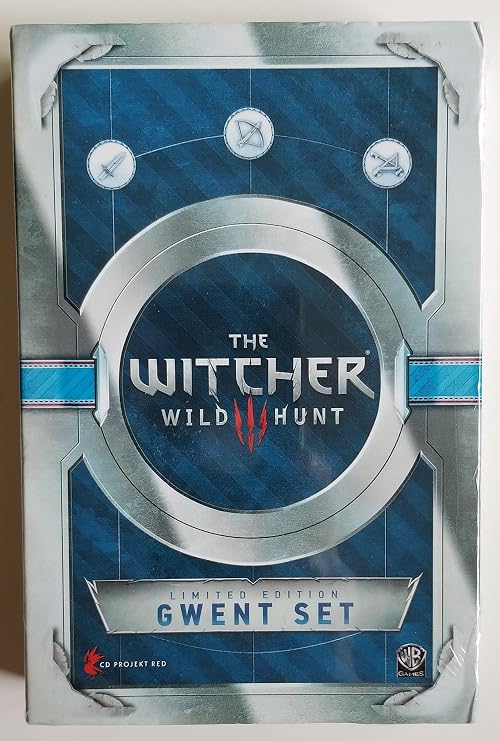 The Witcher 3: Wild Hunt Hearts of Stone Limited Edition Gwent Set