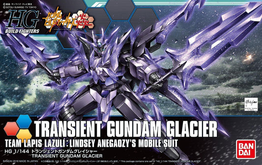 Transient Gundam Glacier HG