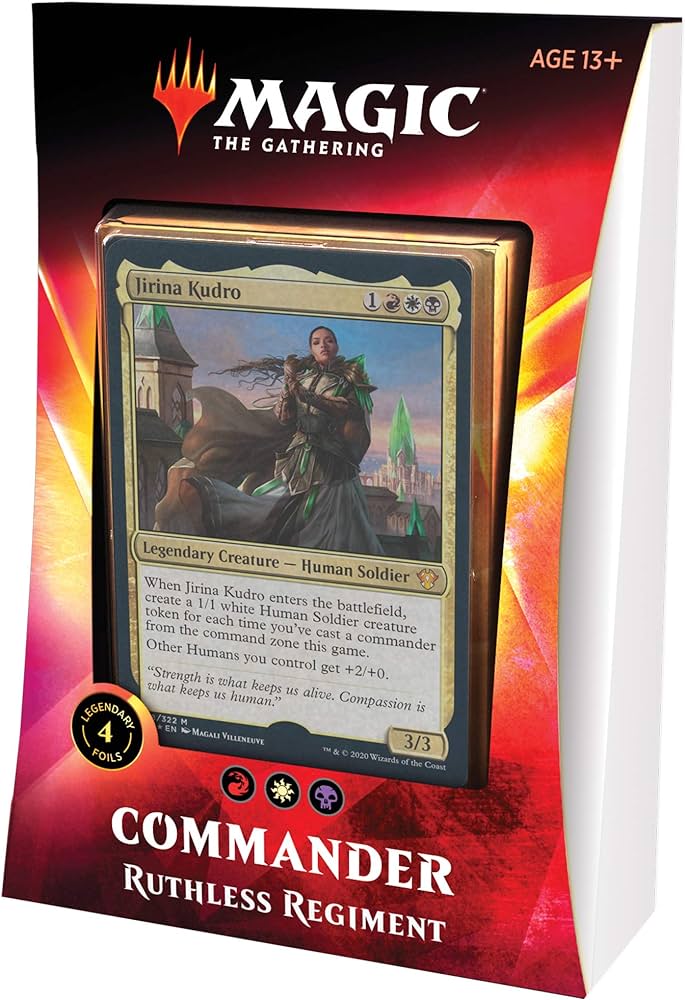 Commander 2020 Commander Deck - Ruthless Regiment – CNAGames Middletown