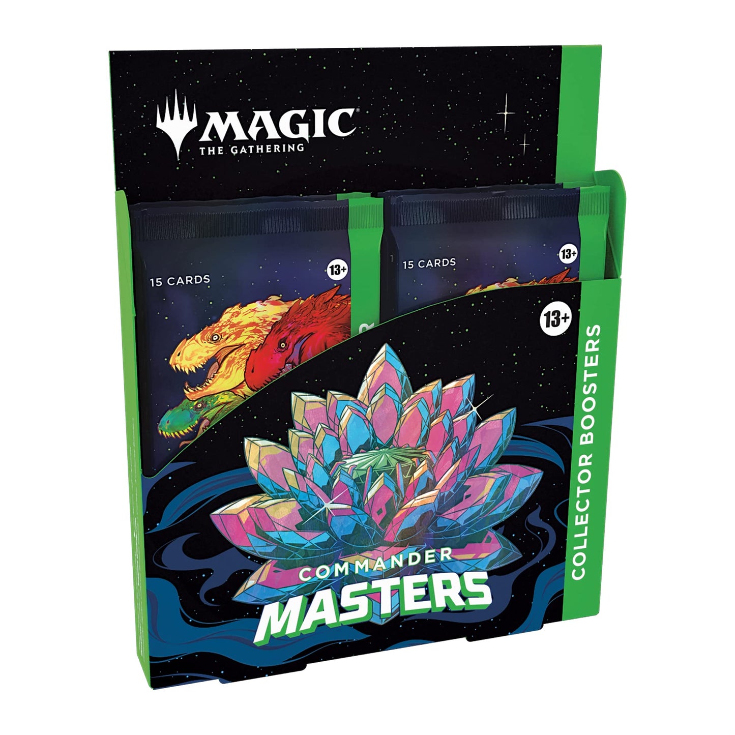 Commander Masters Collector Booster Box