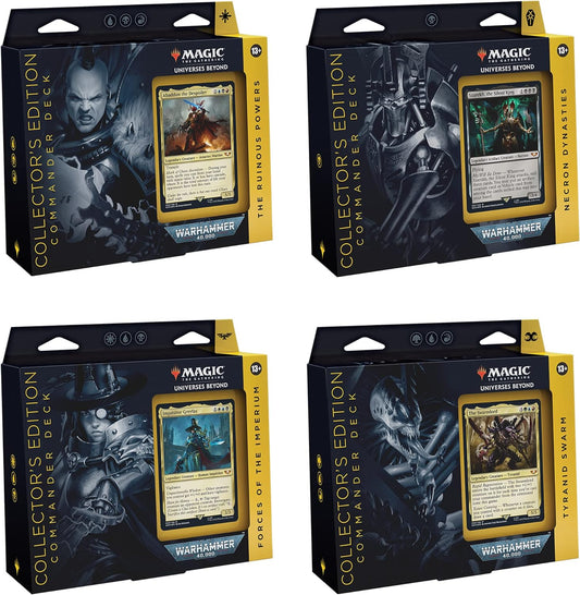 Warhammer 40,000 Commander Deck Collector's Edition