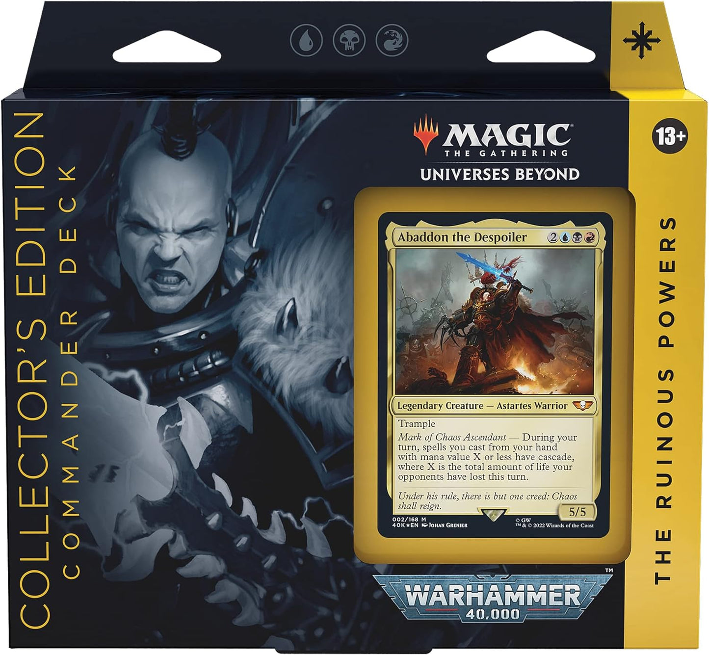 Warhammer 40,000 Commander Deck Collector's Edition