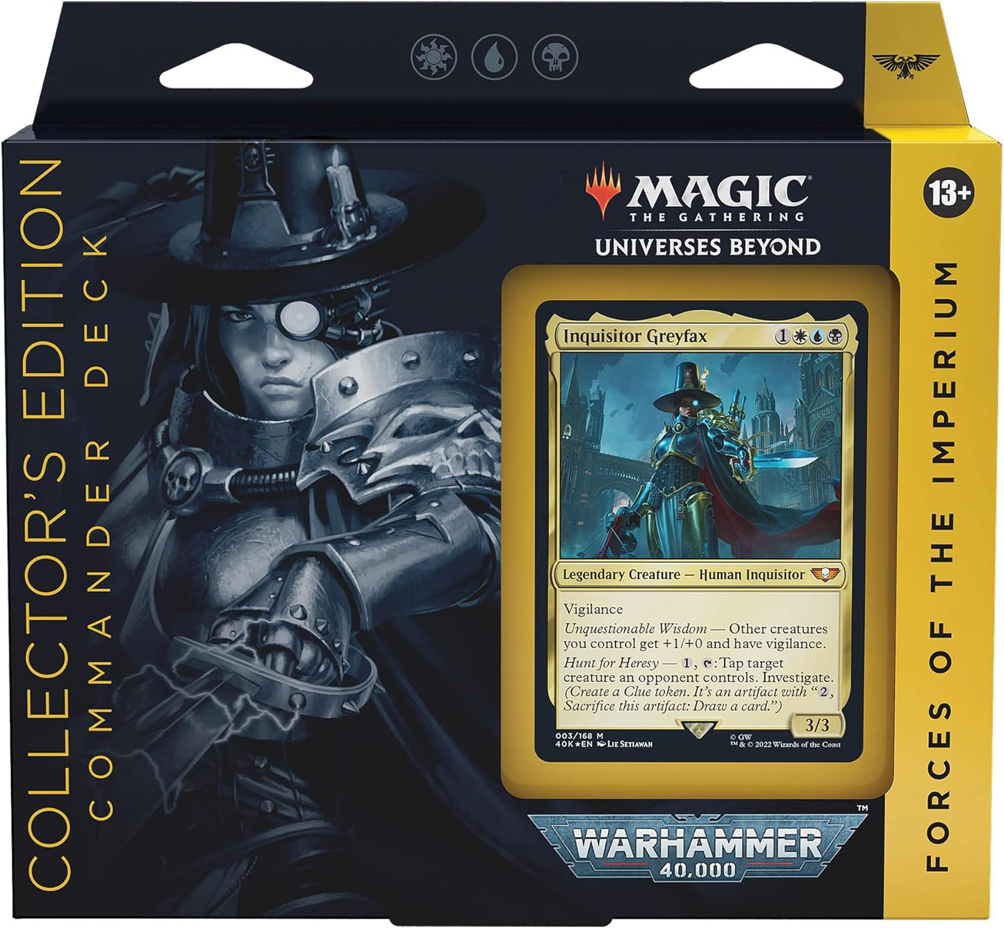 Warhammer 40,000 Commander Deck Collector's Edition