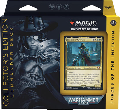Warhammer 40,000 Commander Deck Collector's Edition