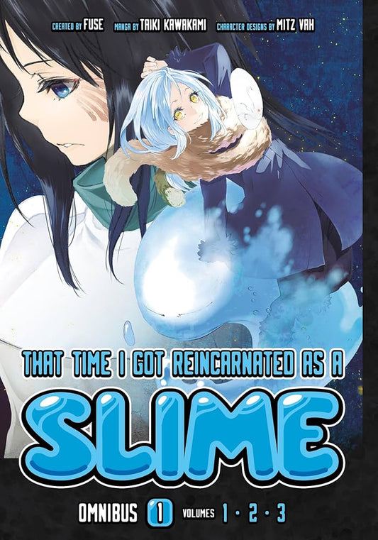 That Time I Got Reincarnated As A Slime Omnibus 1 Vol. 1 - 3