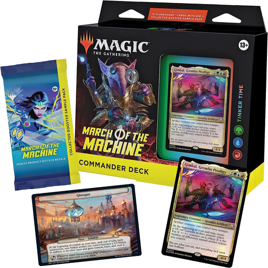 March of the Machine Commander Deck