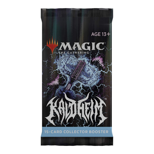 Kaldheim Collector Booster Pack