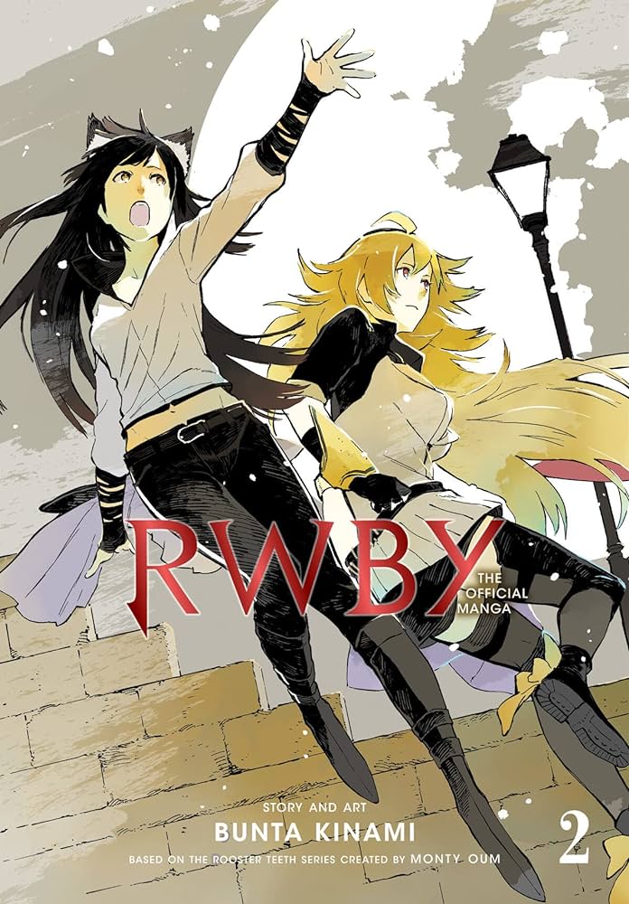 RWBY vol. 2