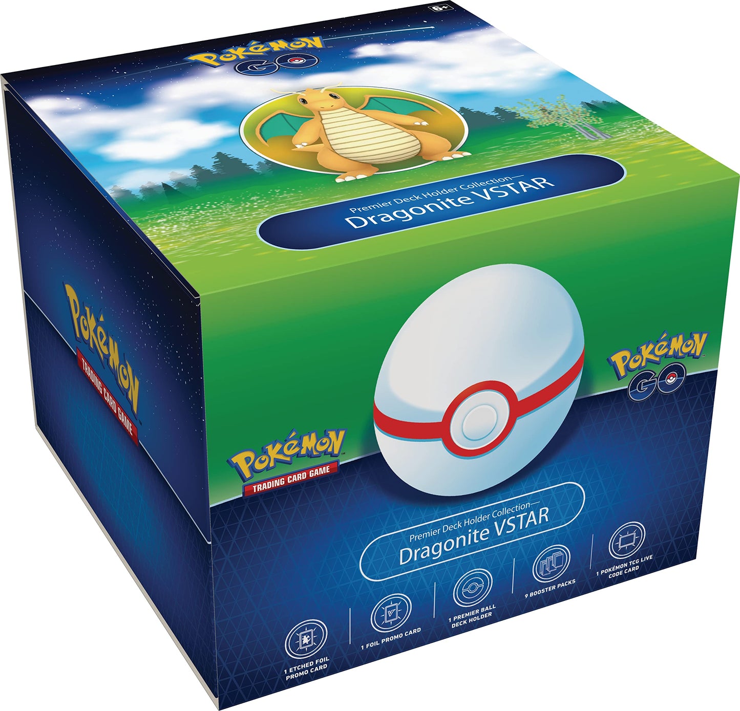 Dragonite Vstar Premier Deck Holder Collection