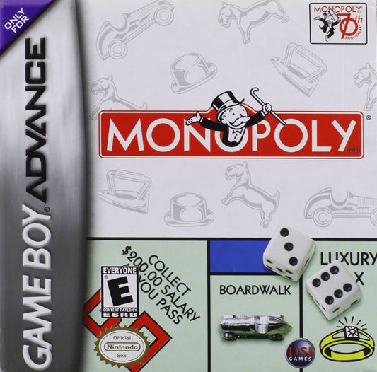 Monopoly - GameBoy Advance